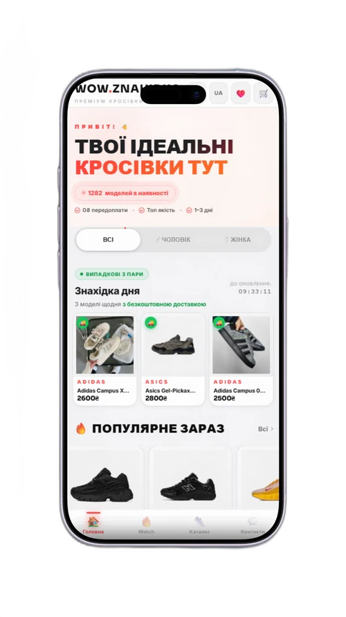 WOW.ZNAHIDKA кросівки